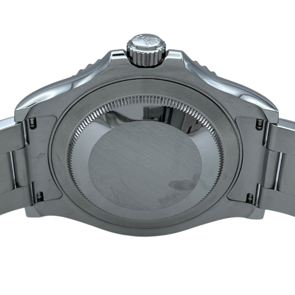 ロレックス ROLEX ヨットマスター40 ダークロジウム 116622 ブラック Pt/SS 自動巻き メンズ 腕時計