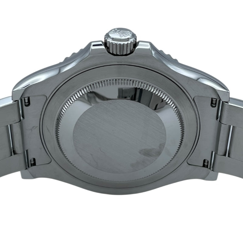 ロレックス ROLEX ヨットマスター40 ダークロジウム 116622 ブラック Pt/SS 自動巻き メンズ 腕時計