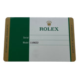 ロレックス ROLEX ヨットマスター40 ダークロジウム 116622 ブラック Pt/SS 自動巻き メンズ 腕時計