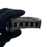 ロレックス ROLEX ヨットマスター40 ダークロジウム 116622 ブラック Pt/SS 自動巻き メンズ 腕時計