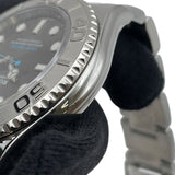 ロレックス ROLEX ヨットマスター40 ダークロジウム 116622 ブラック Pt/SS 自動巻き メンズ 腕時計