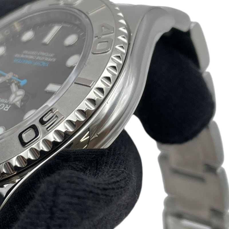 ロレックス ROLEX ヨットマスター40 ダークロジウム 116622 ブラック Pt/SS 自動巻き メンズ 腕時計