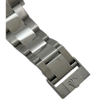 ロレックス ROLEX ヨットマスター40 ダークロジウム 116622 ブラック Pt/SS 自動巻き メンズ 腕時計