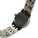 オメガ OMEGA デビル プレステージ 4375.71 ホワイトシェル ゴールド/ステンレススチール クオーツ レディース 腕時計
