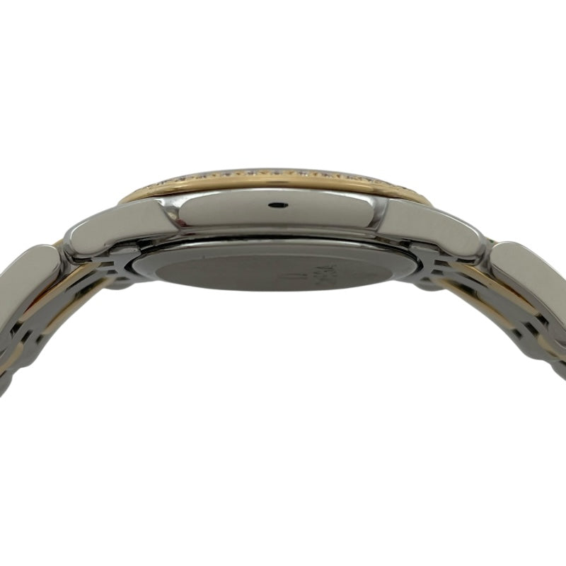 デビル プレステージ ホワイトシェル 4375.71 ホワイト SS/YG レディース 腕時計