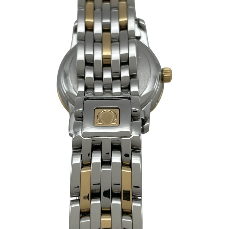 デビル プレステージ ホワイトシェル 4375.71 ホワイト SS/YG レディース 腕時計