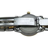 デビル プレステージ ホワイトシェル 4375.71 ホワイト SS/YG レディース 腕時計