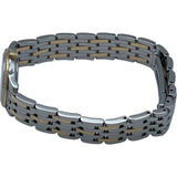 デビル プレステージ ホワイトシェル 4375.71 ホワイト SS/YG レディース 腕時計