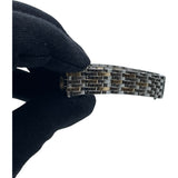 デビル プレステージ ホワイトシェル 4375.71 ホワイト SS/YG レディース 腕時計