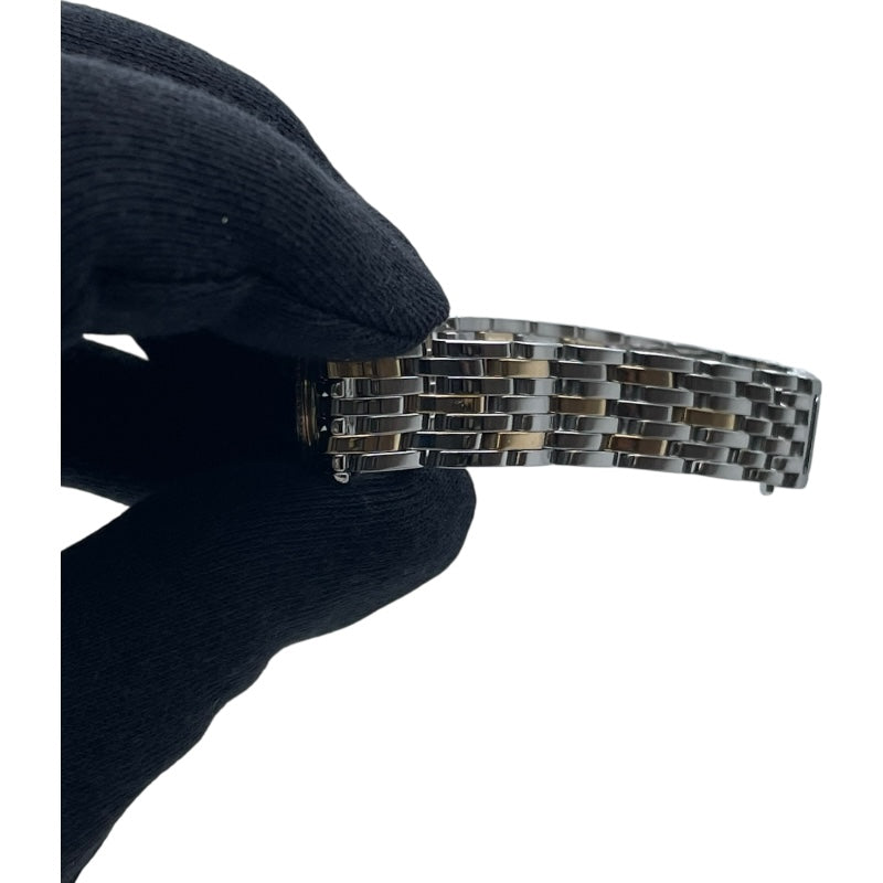 デビル プレステージ ホワイトシェル 4375.71 ホワイト SS/YG レディース 腕時計