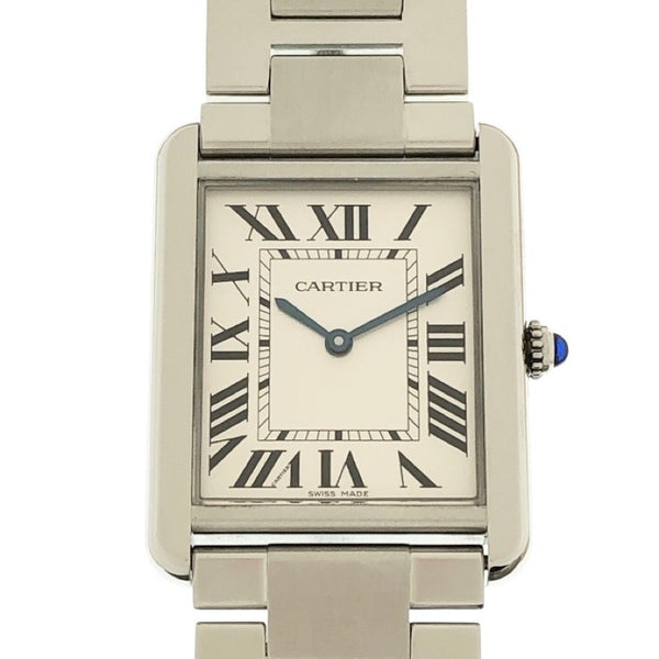 カルティエ Cartier タンク　ソロ　LM W5200014 SS メンズ 腕時計