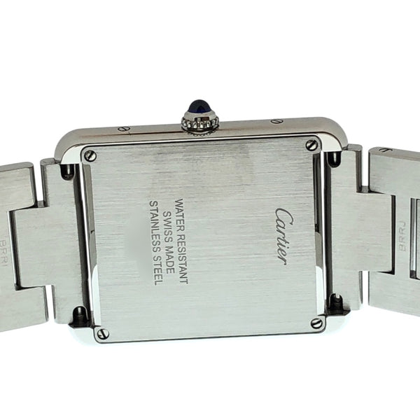 カルティエ Cartier タンク　ソロ　LM W5200014 SS メンズ 腕時計