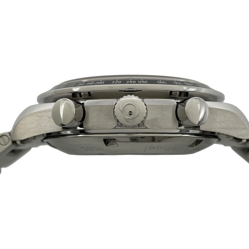 オメガ OMEGA スピードマスターレーシングコーアクシャルクロノメータークロノグラフ 326.30.40.50.01.002 ブラック SS メンズ 腕時計