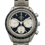 オメガ OMEGA スピードマスターレーシングコーアクシャルクロノメータークロノグラフ 326.30.40.50.01.002 ブラック SS メンズ 腕時計