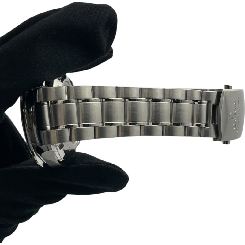 オメガ OMEGA スピードマスターレーシングコーアクシャルクロノメータークロノグラフ 326.30.40.50.01.002 ブラック SS メンズ 腕時計