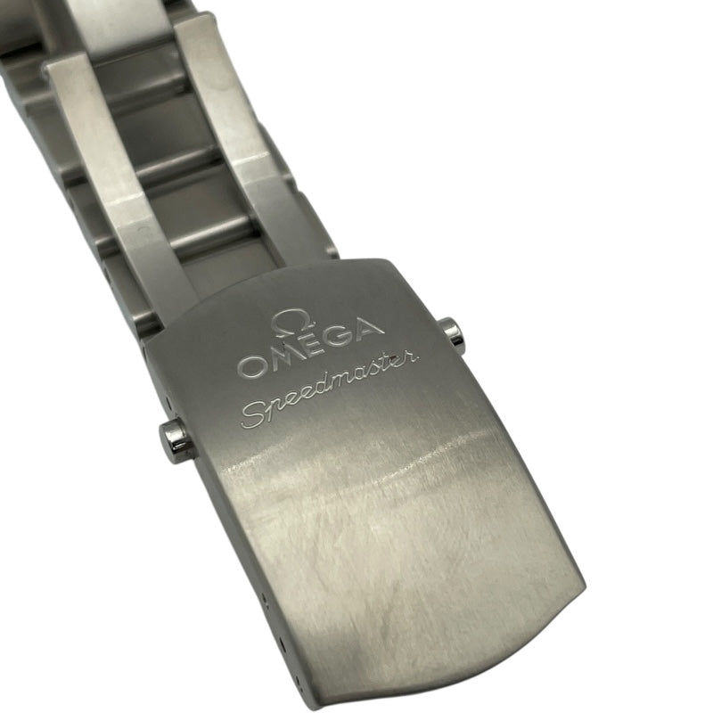 オメガ OMEGA スピードマスターレーシングコーアクシャルクロノメータークロノグラフ 326.30.40.50.01.002 ブラック SS メンズ 腕時計