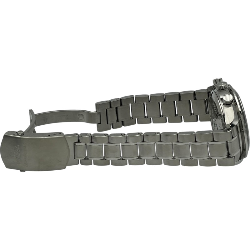 オメガ OMEGA スピードマスターレーシングコーアクシャルクロノメータークロノグラフ 326.30.40.50.01.002 ブラック SS メンズ 腕時計