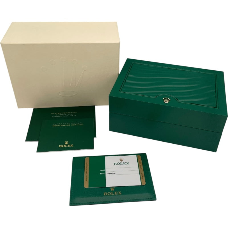 ロレックス ROLEX サブマリーナ 116610LN ブラック SS 自動巻き メンズ 腕時計