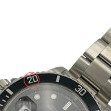 ロレックス ROLEX サブマリーナ 16610 ブラック SS 自動巻き メンズ 腕時計