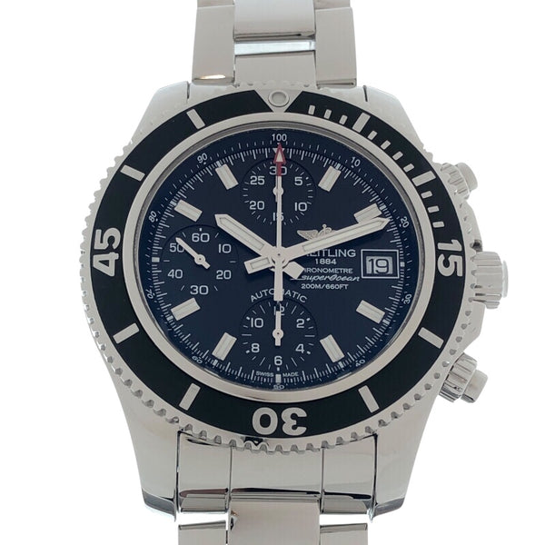 ブライトリング BREITLING スーパーオーシャン A13311C9 SS メンズ 腕時計
