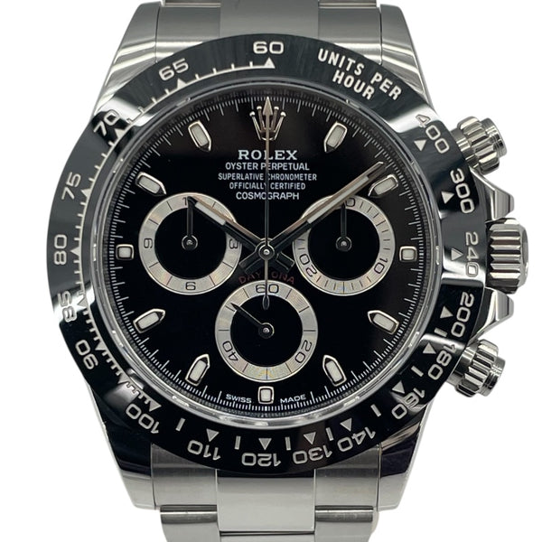 ロレックス ROLEX デイトナ 116500LN ブラック SS 自動巻き メンズ 腕時計