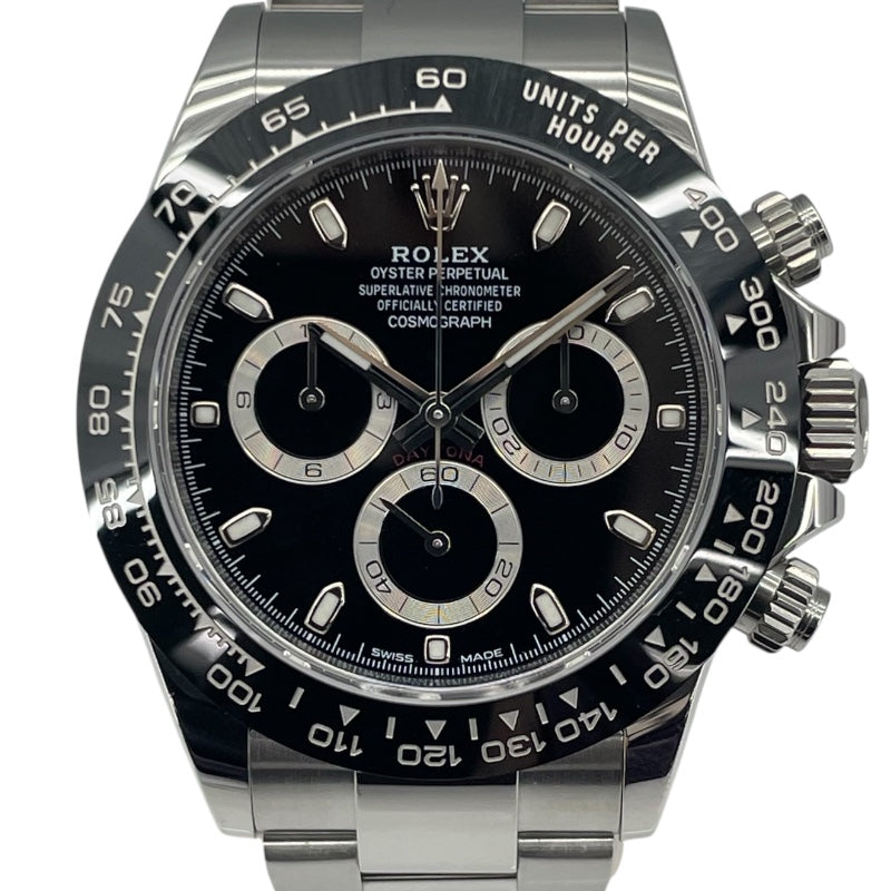 ロレックス ROLEX デイトナ 116500LN ブラック SS 自動巻き メンズ 腕時計