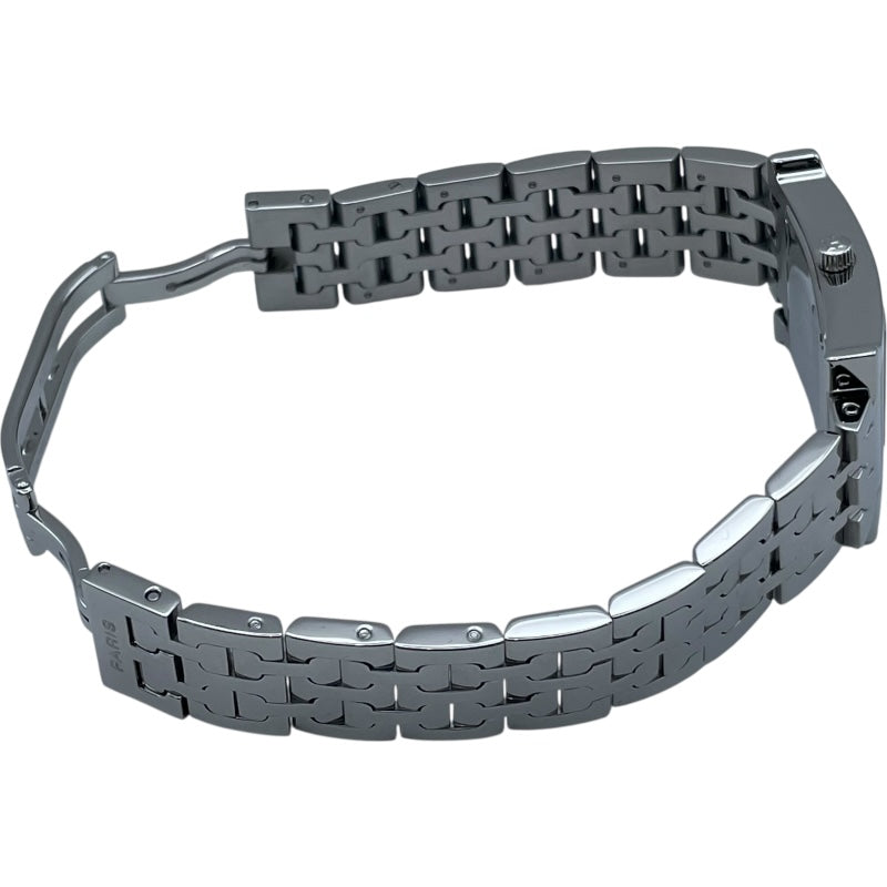 エルメス HERMES Hウォッチ HH1.210 ホワイト SS クオーツ レディース 腕時計