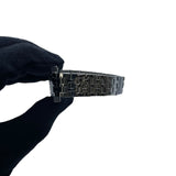 エルメス HERMES Hウォッチ HH1.210 ホワイト SS クオーツ レディース 腕時計