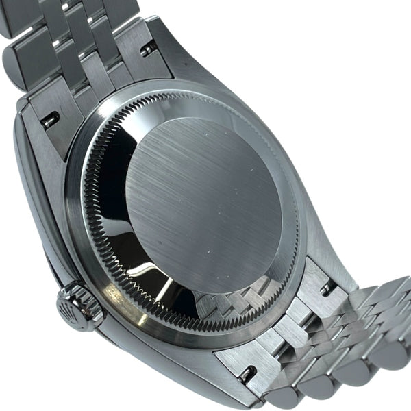 ロレックス ROLEX デイトジャスト36 ランダムシリアル 126200 ブルー SS 自動巻き メンズ 腕時計