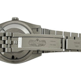 ロレックス ROLEX デイトジャスト36 ランダムシリアル 126200 ブルー SS 自動巻き メンズ 腕時計