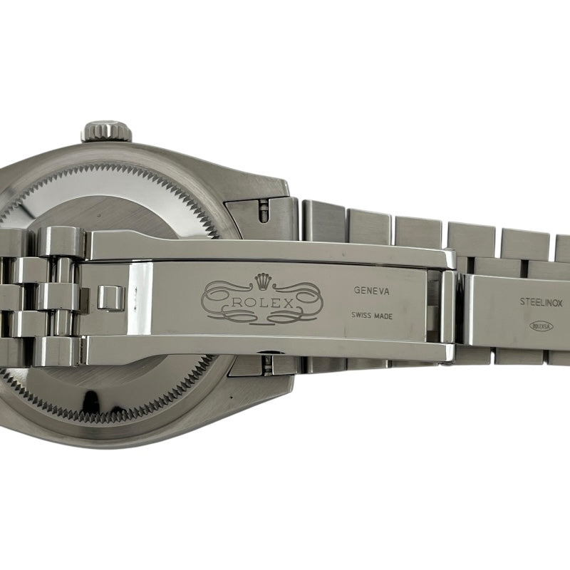 ロレックス ROLEX デイトジャスト36 ランダムシリアル 126200 ブルー SS 自動巻き メンズ 腕時計