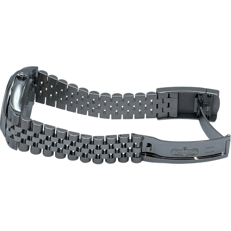 ロレックス ROLEX デイトジャスト36 ランダムシリアル 126200 ブルー SS 自動巻き メンズ 腕時計