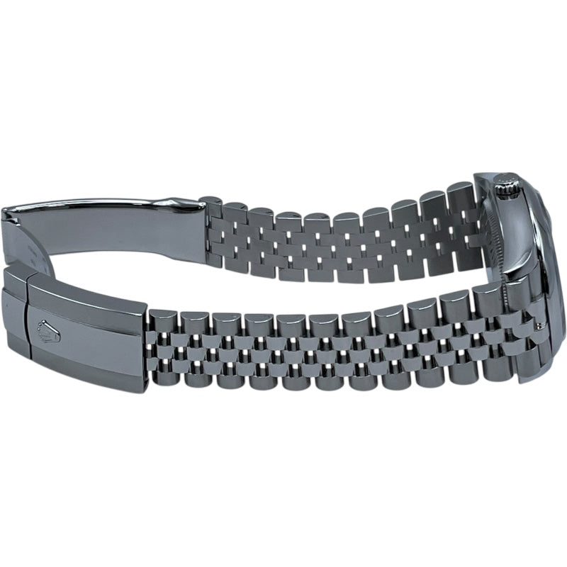 ロレックス ROLEX デイトジャスト36 ランダムシリアル 126200 ブルー SS 自動巻き メンズ 腕時計