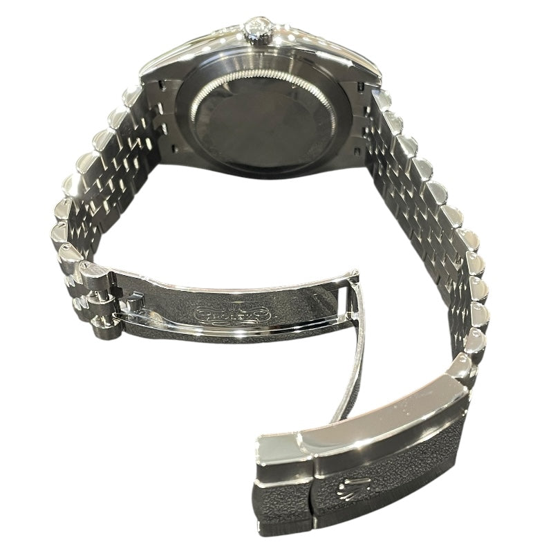 ロレックス ROLEX デイトジャスト41　スレート 126300 スレート SS メンズ 腕時計