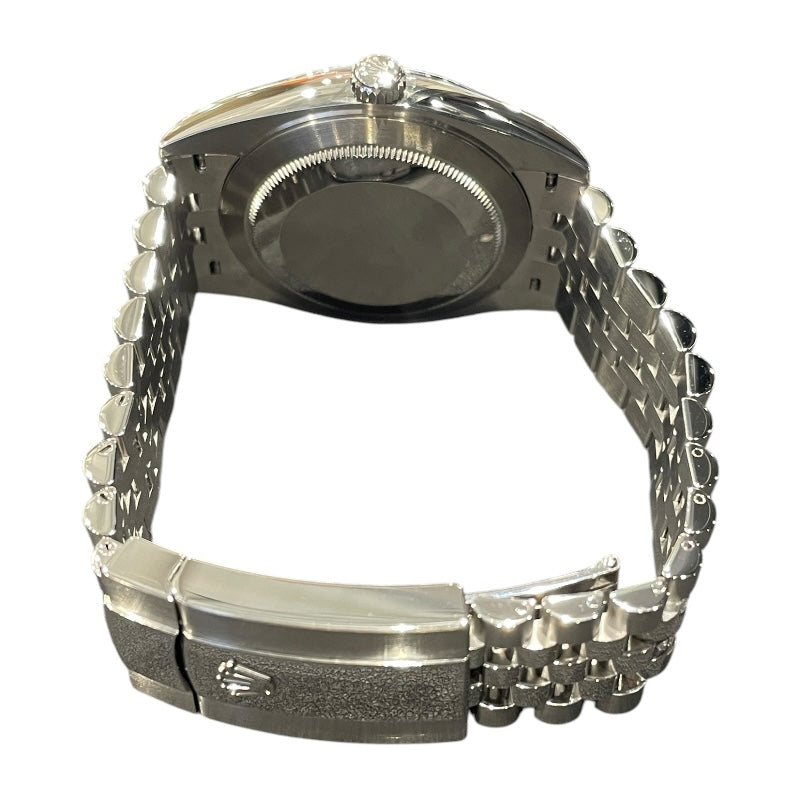 ロレックス ROLEX デイトジャスト41　スレート 126300 スレート SS メンズ 腕時計