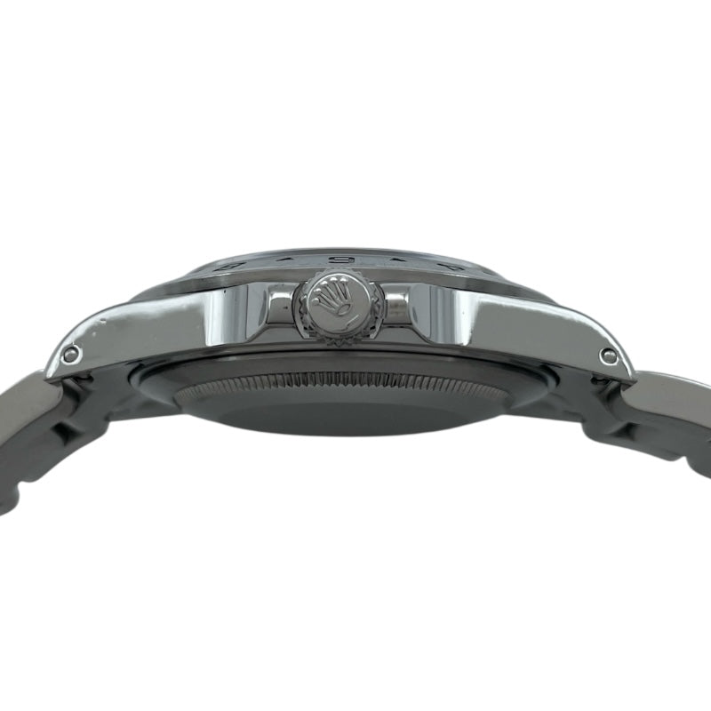 ロレックス ROLEX エクスプローラー2 K番 16570 ホワイト SS 自動巻き メンズ 腕時計