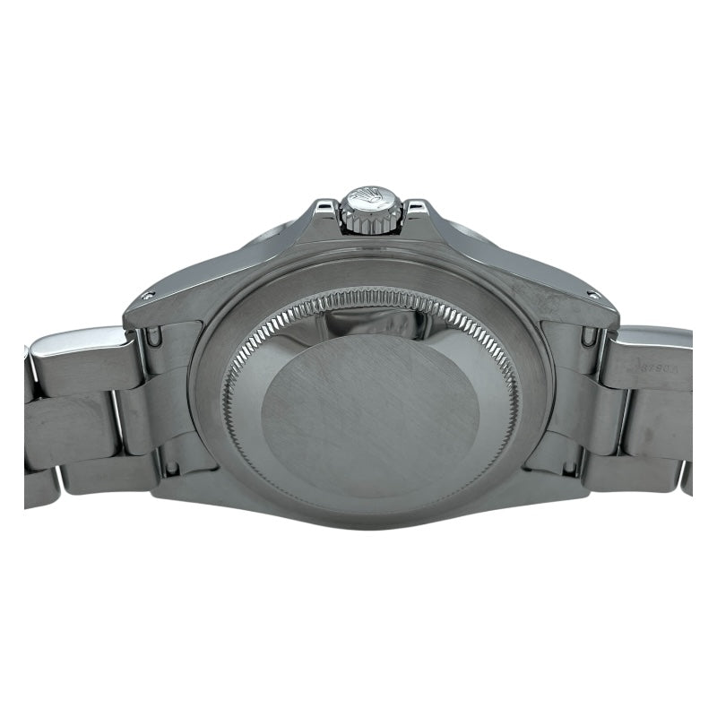 ロレックス ROLEX エクスプローラー2 K番 16570 ホワイト SS 自動巻き メンズ 腕時計