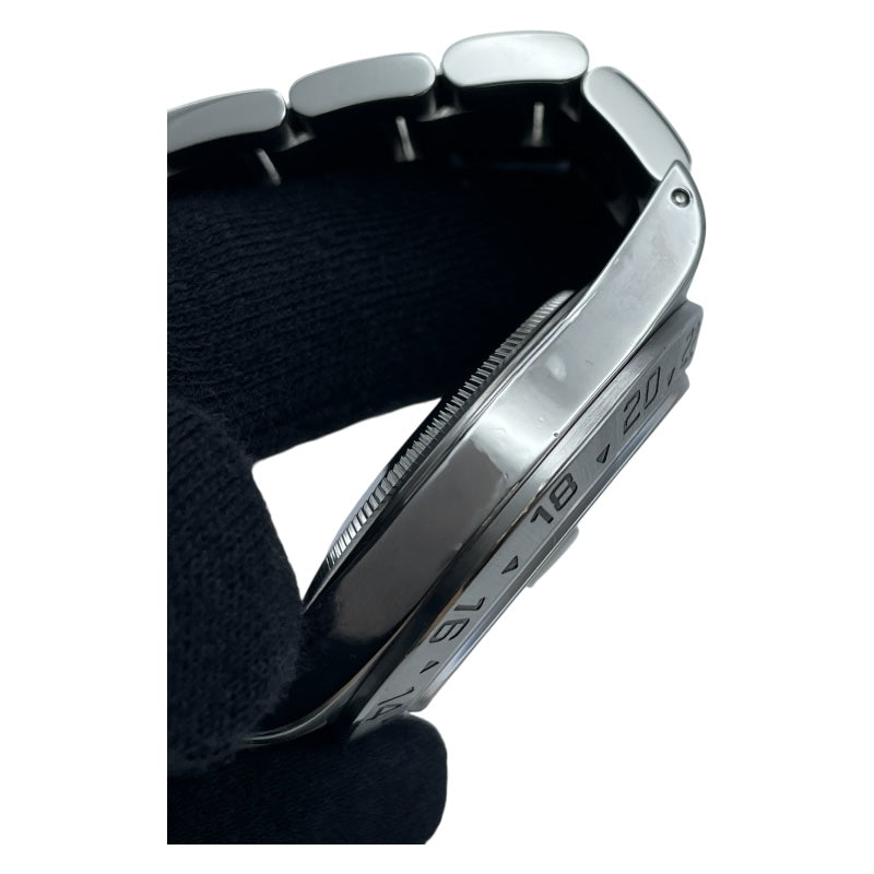 ロレックス ROLEX エクスプローラー2 K番 16570 ホワイト SS 自動巻き メンズ 腕時計