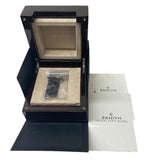 ゼニス ZENITH エリート クロノグラフ クラシック 03.2270.4069 スモーキンググレー SS 自動巻き メンズ 腕時計