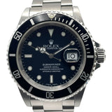ロレックス ROLEX サブマリーナ 16610 ブラック SS メンズ 腕時計