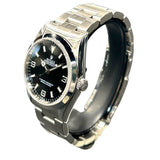 ロレックス ROLEX エクスプローラー1 14270 ブラック ステンレススチール SS メンズ 腕時計