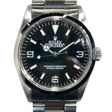ロレックス ROLEX エクスプローラー1 14270 ブラック ステンレススチール SS メンズ 腕時計