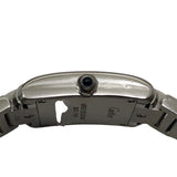 カルティエ Cartier タンクフランセーズ SM W51008Q3 アイボリー SS レディース 腕時計