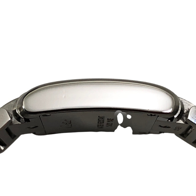 カルティエ Cartier タンクフランセーズ SM W51008Q3 アイボリー SS レディース 腕時計