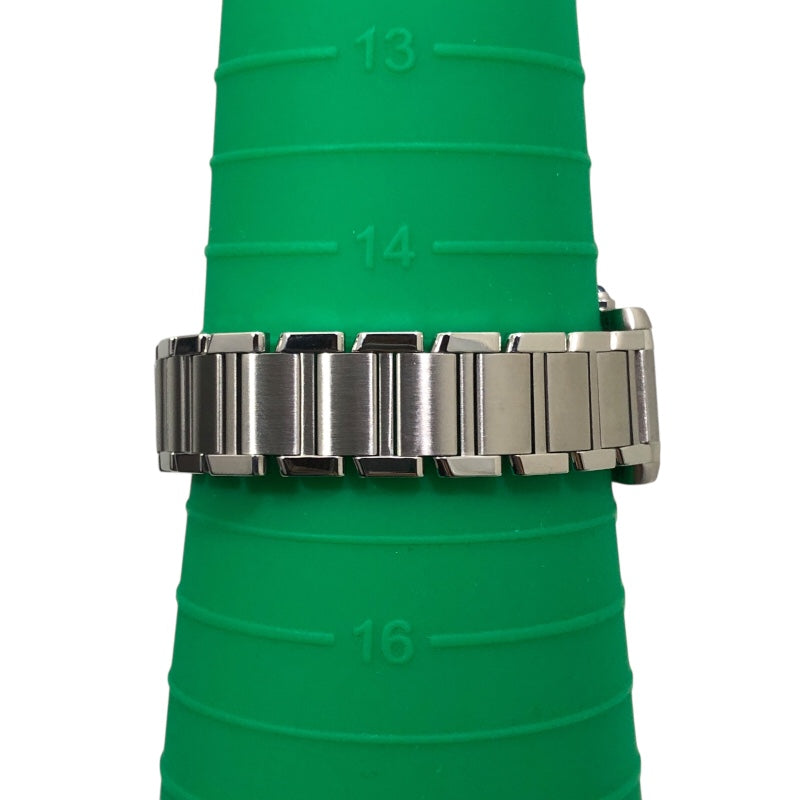 カルティエ Cartier タンクフランセーズ SM W51008Q3 アイボリー SS レディース 腕時計