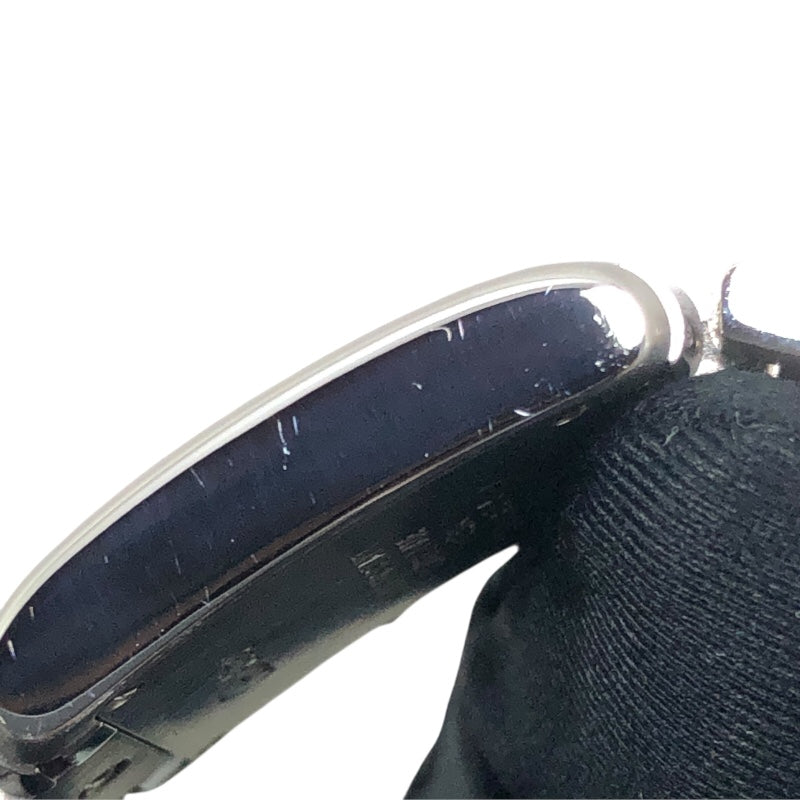 カルティエ Cartier タンクフランセーズ SM W51008Q3 アイボリー SS レディース 腕時計