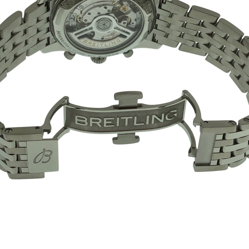 ブライトリング BREITLING ﾅﾋﾞﾀｲﾏｰ B01 ｸﾛﾉｸﾞﾗﾌ 43 AB0138 メンズ 腕時計