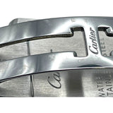 カルティエ Cartier タンクフランセーズ SM ブルーシェル W51034Q3 ブルー SS レディース 腕時計