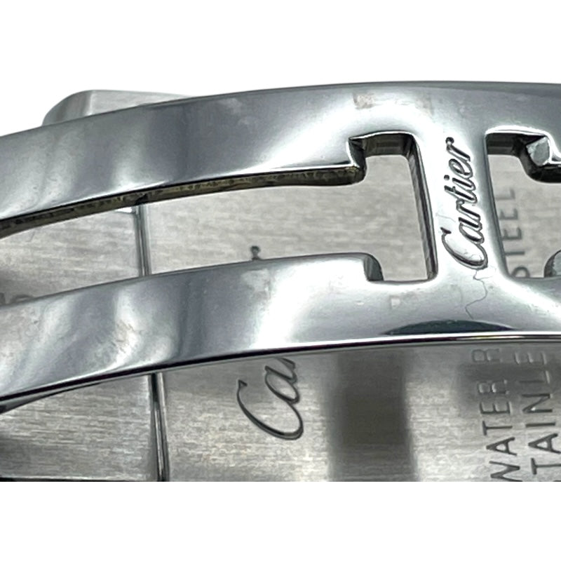 カルティエ Cartier タンクフランセーズ SM ブルーシェル W51034Q3 ブルー SS レディース 腕時計