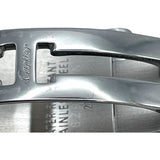 カルティエ Cartier タンクフランセーズ SM ブルーシェル W51034Q3 ブルー SS レディース 腕時計